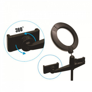 LAMPA - CIRCULARA CU SUPORT 2 TELEFOANE