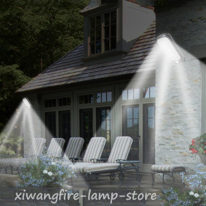 LAMPA SOLARA DE PERETE 100 LED 3 MOD ILUMINARE GL-84069