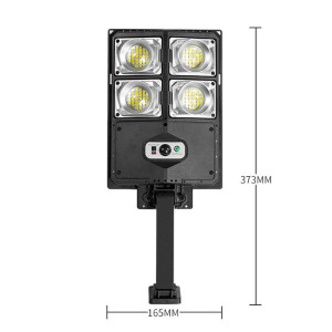 LAMPA SOLARA TIP STRADAL 60W 4 CASETE LED SMD