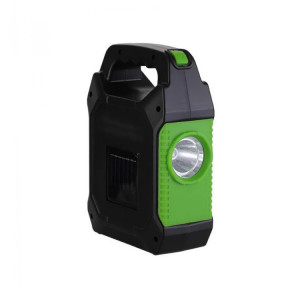Lanterna multifunctionala JY978, panou solar, USB, 10W