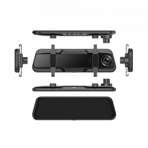 OGLINDA AUTO CU CAMERA FATA - SPATE 9.66 INC FULL DISPLAY
