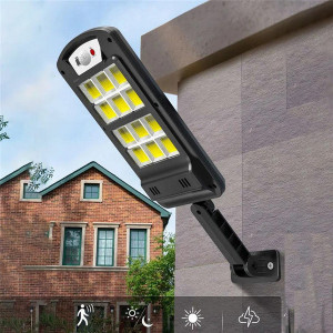 PACHET 2X LAMPA SOLARA TIP STRADAL 240 LED 45W
