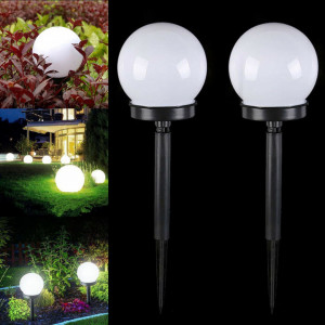 PACHET 4 LAMPI SOLARE PENTRU GRADINA TIP GLOB