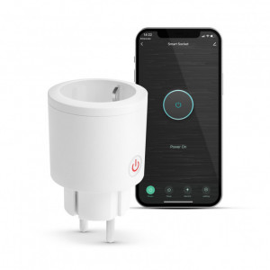PRIZA INTELIGENTA CU CONTOR DE CONSUM - AMAZON / ALEXA / GOOGLE HOME / SIRI