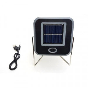 PROIECTOR SOLAR 10W PORTABIL - PORT USB TELEFON