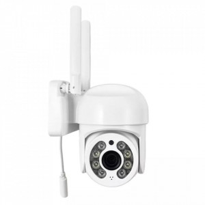 2 CAMERE SUPRAVEGHERE WIFI PROMO 5MP + CARD 16 GB CADOU - LAH-A15