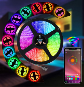 BANDA LED COLOR 2M - CONTROLER SMARTPHONE