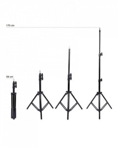 LAMPA CIRCULARA CU SUPORT TELEFON 26 CM