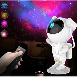Lampa LED cu proiector Galaxy Astronaut Starry Sky