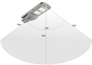 LAMPA SOLARA STRADALA 60W CU TELECOMANDA