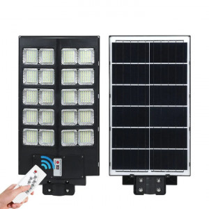 LAMPA SOLARA STRADALA DUBLA 600w CU TELECOMANDA