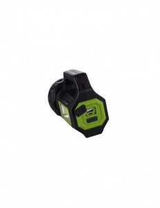 Lanterna de Mana T95 cu Incarcare Solara 30W LED COB