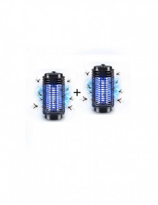 PACHET 2 X LAMPA ELECTRICA UV IMPOTRIVA MUSTELOR