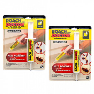 SET 3 SERINGI CU INSECTICID TIP GEL PENTRU GANDACI