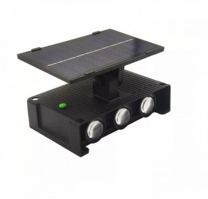SET 4 LAMPI SOLARE BIDIRECTIONALE CU 6 LED