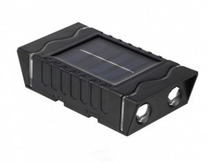 SET 4 LAMPI SOLARE DE PERETE CU LED BIDIRECTIONAL