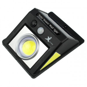 SET 6 LAMPI SOLARE LED COB CU LUPA - 3 MOD ILUMINARE