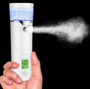 UMIDIFICATOR HIDRATARE TEN - PULVERIZARE VAPORI