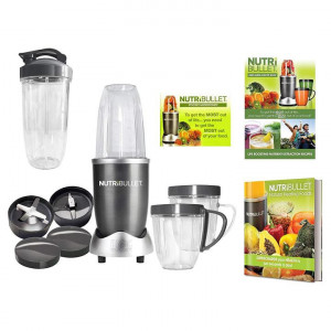 BLENDER NUTRIBULLET 600W + 12 ACCESORII