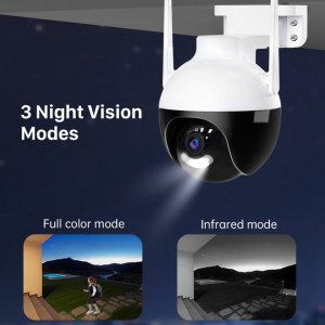 CAMERA SUPRAVEGHERE ASM 8MP