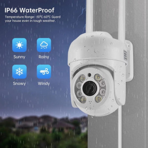 CAMERA SUPRAVEGHERE WIFI PROMO + CARD 16 GB CADOU