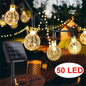 INSTALATIE CU PANOU SOLAR 50 LED 7M