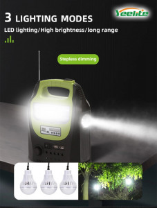 KIT SOLAR GD 8071