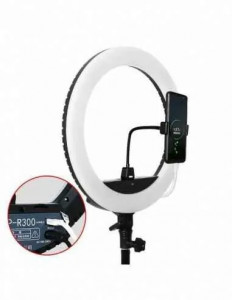 LAMPA CIRCULARA CU SUPORT TELEFON 26 CM