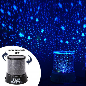 LAMPA DE VEGHE CU STELUTE STAR MASTER