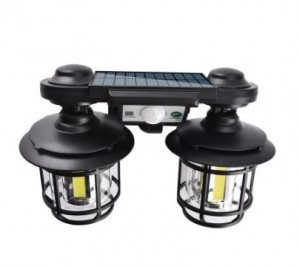 LAMPA SOLARA DECORATIVA 192 LED COB CU TELECOMANDA JD-2217