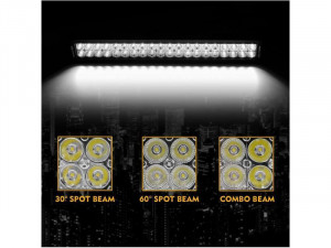 LED BAR AUTO 120W 12-24W 40 LED