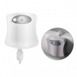 LED PENTRU WC CU SENZOR DE MISCARE