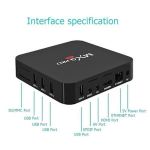 Mini PC Android UltraHD 4K Media Player MXQ PRO