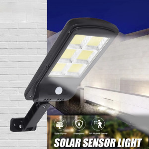 PACHET PROIECTOR SOLAR 120 LED + LAMPA TIP STRDALA 30W