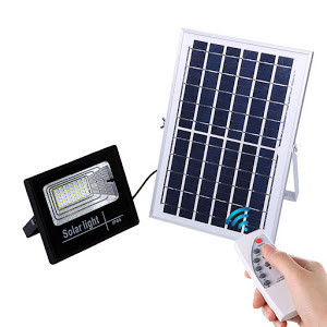 PROIECTOR SOLAR 100W CU TELECOMANDA