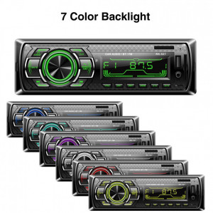 Radio MP3 auto 1403, Bluetooth, Auxiliar , Card Reader, USB, Telecomanda