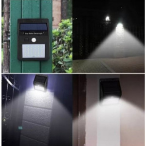 SET 10 LAMPI SOLARE 30 LED + LANTERNA CADOU