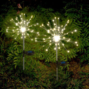 SET 2 X ARTIFICII SOLARE 90 LED
