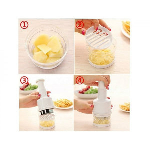 Tocator Manual pentru Legume si Fructe, 21 x 9 cm