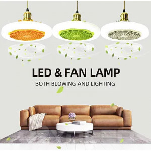 BEC LED CU VENTILATOR PENTRU TAVAN