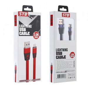 CABLU USB PREMIUM TEXTIL LIGHTNING TYPE C