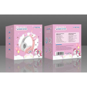 CASTI WIRELESS UNICORN CU LUMINI LED