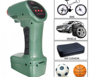 COMPRESOR PORTABIL AUTO CU DISPLAY
