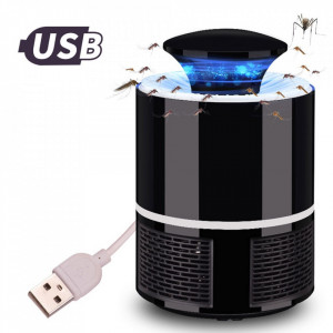 LAMPA ANTITANTARI MOSQUITO KILLER USB SI UV LED