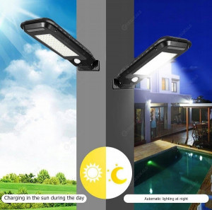 LAMPA SOLARA TIP STRADALA 60 LED