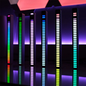 LED BAR AUDIO CONTROL RGB