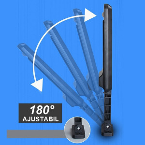 PACHET 2X LAMPA SOLARA TIP STRADAL 240 LED 45W