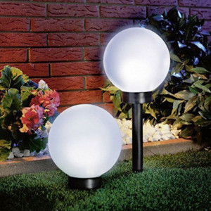PACHET 4 LAMPI SOLARE PENTRU GRADINA TIP GLOB