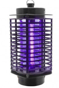 PACHET LAMPA ELECTRICA UV IMPOTRIVA MUSTELOR + PERDEA ANTI- INSECTE CU MAGNET