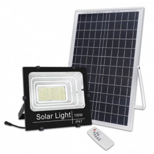 PROIECTOR SOLAR 120w CU TELECOMANDA